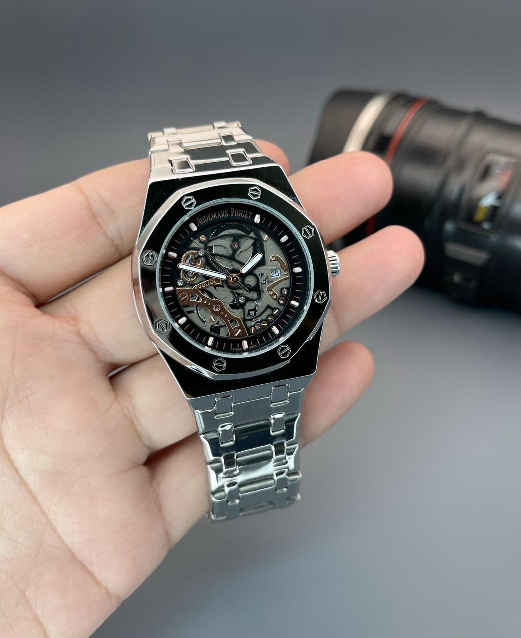 Swatch x Omega Bioceramic Mission To Earthphase Grey Black - Image 6